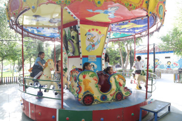 Hacıqabul rayonunda şəhid övladları üçün bayram əyləncəsi təşkil olundu.