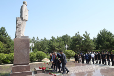 Hacıqabul rayonunda 15 iyun Milli Qurtuluş Günü münasibəti ilə "Milli Qurtuluş Günü - müasir dövrümüzün qürur salnaməsi” adlı tədbir keçirildi.