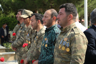 Hacıqabulda ”5 iyun - Su təsərrüfatı və meliorasiya işçiləri günü” qeyd edildi.