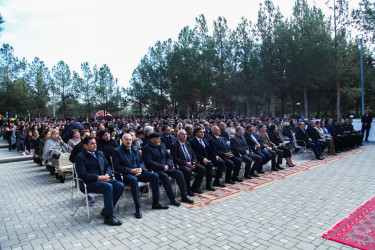 Hacıqabul rayonunda “8 Noyabr - Zəfər Günü” münasibətilə konsert proqramı keçirildi.