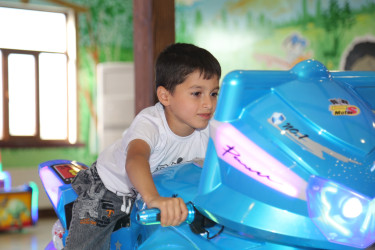 Hacıqabul rayonunda şəhid övladları üçün bayram əyləncəsi təşkil olundu.