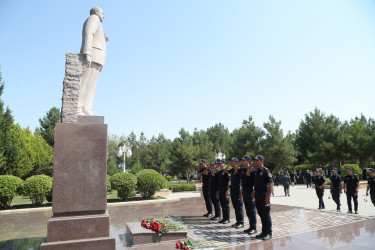 Hacıqabul rayonunda 15 iyun Milli Qurtuluş Günü münasibəti ilə "Milli Qurtuluş Günü - müasir dövrümüzün qürur salnaməsi” adlı tədbir keçirildi.