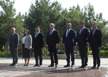 Hacıqabul şəhərində “1 iyun - Uşaqların Beynəlxalq Müdafiəsi Günü” ilə əlaqədar voleybol festivalı keçirilmişdir.