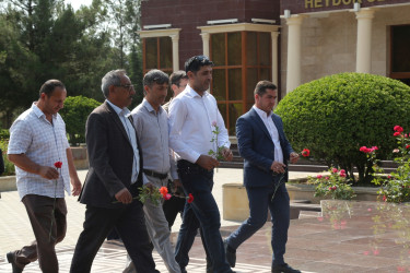 Hacıqabulda ”5 iyun - Su təsərrüfatı və meliorasiya işçiləri günü” qeyd edildi.