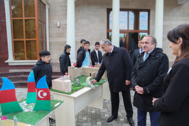 Hacıqabul rayon Heydər Əliyev Mərkəzində “8 Noyabr - Zəfər Günü” ilə əlaqədar ümumrayon tədbiri keçirildi.