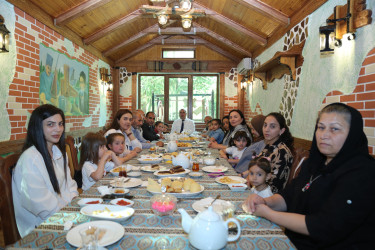 Hacıqabul rayonunda şəhid övladları üçün bayram əyləncəsi təşkil olundu.