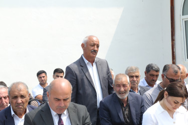 Hacıqabul rayonunun Qubalı kəndində növbəti səyyar qəbul-görüş keçirildi.