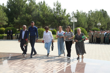 Hacıqabulda ”5 iyun - Su təsərrüfatı və meliorasiya işçiləri günü” qeyd edildi.