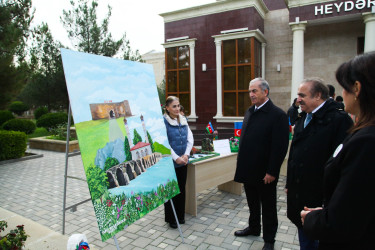 Hacıqabul rayon Heydər Əliyev Mərkəzində “8 Noyabr - Zəfər Günü” ilə əlaqədar ümumrayon tədbiri keçirildi.