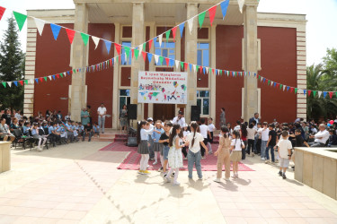 “1 İyun - Uşaqların Beynəlxalq Müdafiəsi Günü” Hacıqabul rayonunda qeyd olundu