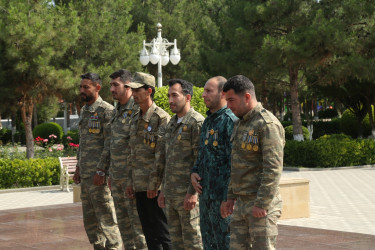 Hacıqabulda ”5 iyun - Su təsərrüfatı və meliorasiya işçiləri günü” qeyd edildi.