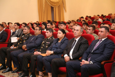 Hacıqabul rayonunda 15 iyun Milli Qurtuluş Günü münasibəti ilə "Milli Qurtuluş Günü - müasir dövrümüzün qürur salnaməsi” adlı tədbir keçirildi.