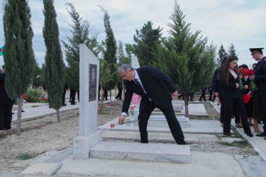 Hacıqabul rayonunda “27 sentyabr - Anım Günü”nə həsr olunmuş tədbir keçirildi.