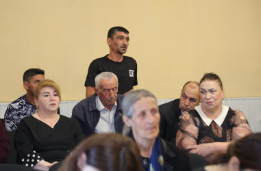 Hacıqabul Rayon İcra Hakimiyyətində növbəti vətəndaş qəbulu keçirildi.