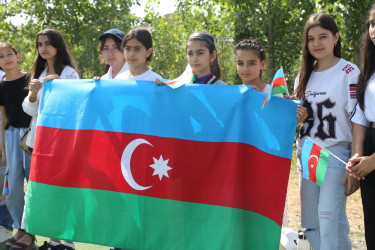 Hacıqabul şəhərində “1 iyun - Uşaqların Beynəlxalq Müdafiəsi Günü” ilə əlaqədar voleybol festivalı keçirilmişdir.
