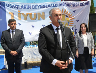Hacıqabul şəhərində “1 iyun - Uşaqların Beynəlxalq Müdafiəsi Günü” ilə əlaqədar voleybol festivalı keçirilmişdir.
