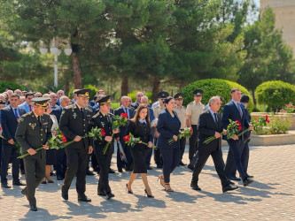 Hacıqabul rayonunda 15 iyun Milli Qurtuluş Günü münasibəti ilə "Milli Qurtuluş Günü - müasir dövrümüzün qürur salnaməsi” adlı tədbir keçirildi.