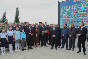 Hacıqabul rayonunda “27 sentyabr - Anım Günü”nə həsr olunmuş tədbir keçirildi.