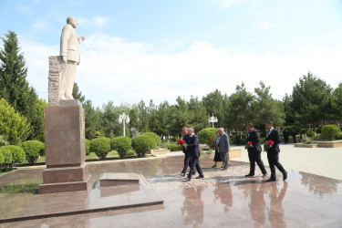 Hacıqabulda ”5 iyun - Su təsərrüfatı və meliorasiya işçiləri günü” qeyd edildi.