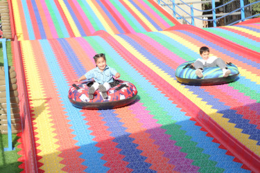 Hacıqabul rayonunda şəhid övladları üçün bayram əyləncəsi təşkil olundu.