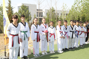 Hacıqabul şəhərində “1 iyun - Uşaqların Beynəlxalq Müdafiəsi Günü” ilə əlaqədar voleybol festivalı keçirilmişdir.