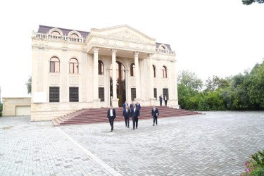 Hacıqabul rayonunda kənd təsərrüfatı, balıqçılıq və akvakultura məhsullarının inkişafına dair Dövlət Proqramının icrası yerlərdə öyrənilib.