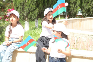 “1 İyun - Uşaqların Beynəlxalq Müdafiəsi Günü” Hacıqabul rayonunda qeyd olundu