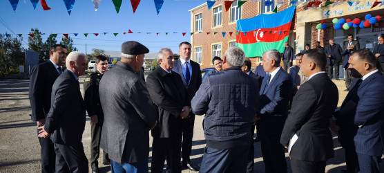 Hacıqabul rayonunun Birinci Paşalı kəndində növbəti səyyar qəbul-görüş keçirildi.