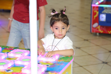 Hacıqabul rayonunda şəhid övladları üçün bayram əyləncəsi təşkil olundu.