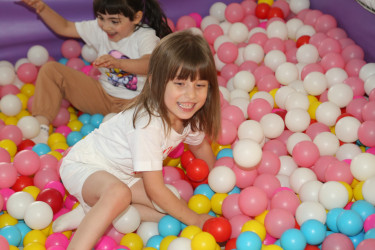 Hacıqabul rayonunda şəhid övladları üçün bayram əyləncəsi təşkil olundu.