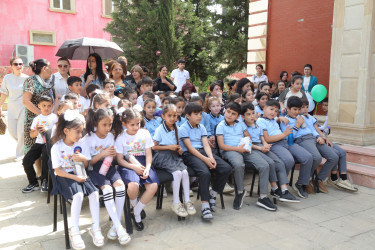 “1 İyun - Uşaqların Beynəlxalq Müdafiəsi Günü” Hacıqabul rayonunda qeyd olundu