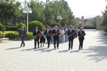 Hacıqabul şəhərində “1 iyun - Uşaqların Beynəlxalq Müdafiəsi Günü” ilə əlaqədar voleybol festivalı keçirilmişdir.