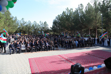 Hacıqabul rayonunda “8 Noyabr - Zəfər Günü” münasibətilə konsert proqramı keçirildi.