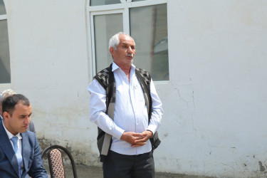 Hacıqabul rayonunun Qubalı kəndində növbəti səyyar qəbul-görüş keçirildi.