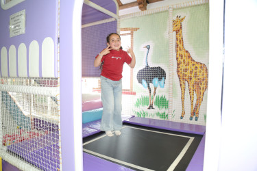 Hacıqabul rayonunda şəhid övladları üçün bayram əyləncəsi təşkil olundu.