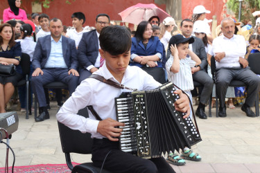 “1 İyun - Uşaqların Beynəlxalq Müdafiəsi Günü” Hacıqabul rayonunda qeyd olundu