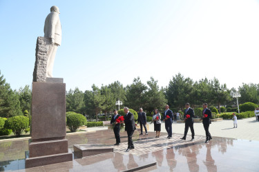 Hacıqabul şəhərində “1 iyun - Uşaqların Beynəlxalq Müdafiəsi Günü” ilə əlaqədar voleybol festivalı keçirilmişdir.