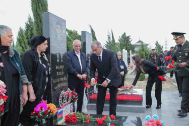 Hacıqabul rayonunda “27 sentyabr - Anım Günü”nə həsr olunmuş tədbir keçirildi.