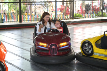 Hacıqabul rayonunda şəhid övladları üçün bayram əyləncəsi təşkil olundu.