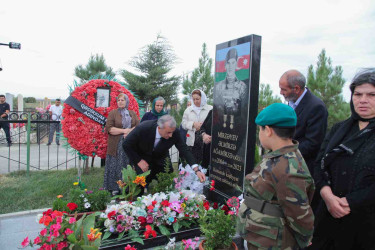 Hacıqabul rayonunda “27 sentyabr - Anım Günü”nə həsr olunmuş tədbir keçirildi.