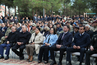 Hacıqabul rayonunda “8 Noyabr - Zəfər Günü” münasibətilə konsert proqramı keçirildi.