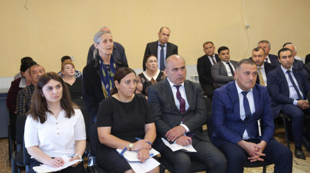 Hacıqabul Rayon İcra Hakimiyyətində növbəti vətəndaş qəbulu keçirildi.