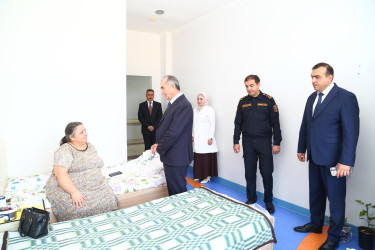 Hacıqabul Rayon İcra Hakimiyyətinin başçısı Sevindik Hətəmov rayonun Qarasu kəndinin, Muğan və Padar qəsəbələrinin Vətən müharibəsində və Antiterror əməliyyatında şəhid olmuş şəxslərinin ailə üzvlərini ziyarət etdi.