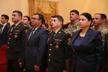 Hacıqabul rayonunda 15 iyun Milli Qurtuluş Günü münasibəti ilə "Milli Qurtuluş Günü - müasir dövrümüzün qürur salnaməsi” adlı tədbir keçirildi.