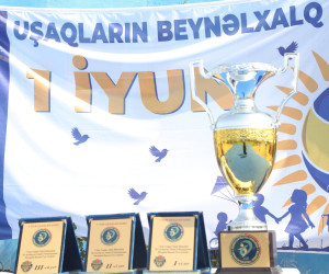 Hacıqabul şəhərində “1 iyun - Uşaqların Beynəlxalq Müdafiəsi Günü” ilə əlaqədar voleybol festivalı keçirilmişdir.