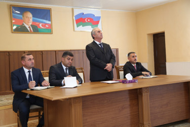 Hacıqabul Rayon İcra Hakimiyyətində növbəti vətəndaş qəbulu keçirildi.