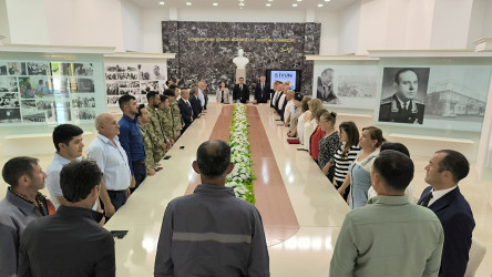 Hacıqabulda ”5 iyun - Su təsərrüfatı və meliorasiya işçiləri günü” qeyd edildi.