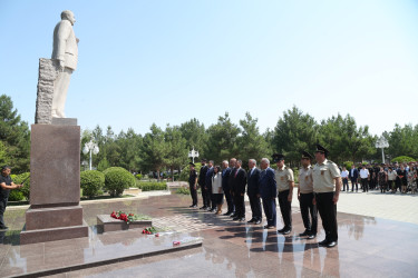 Hacıqabul rayonunda 15 iyun Milli Qurtuluş Günü münasibəti ilə "Milli Qurtuluş Günü - müasir dövrümüzün qürur salnaməsi” adlı tədbir keçirildi.