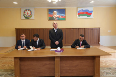 Hacıqabul Rayon İcra Hakimiyyətində növbəti vətəndaş qəbulu keçirildi.