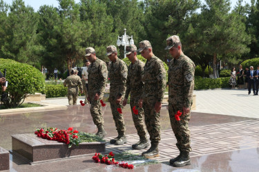 Hacıqabul rayonunda 15 iyun Milli Qurtuluş Günü münasibəti ilə "Milli Qurtuluş Günü - müasir dövrümüzün qürur salnaməsi” adlı tədbir keçirildi.